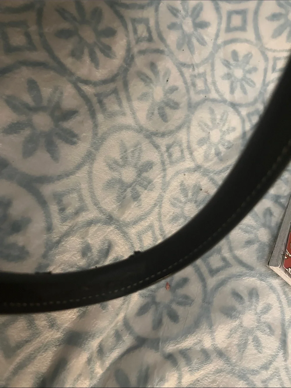 Dooney & Bourke Black &Gray DB Logo Satchel with Wristlet